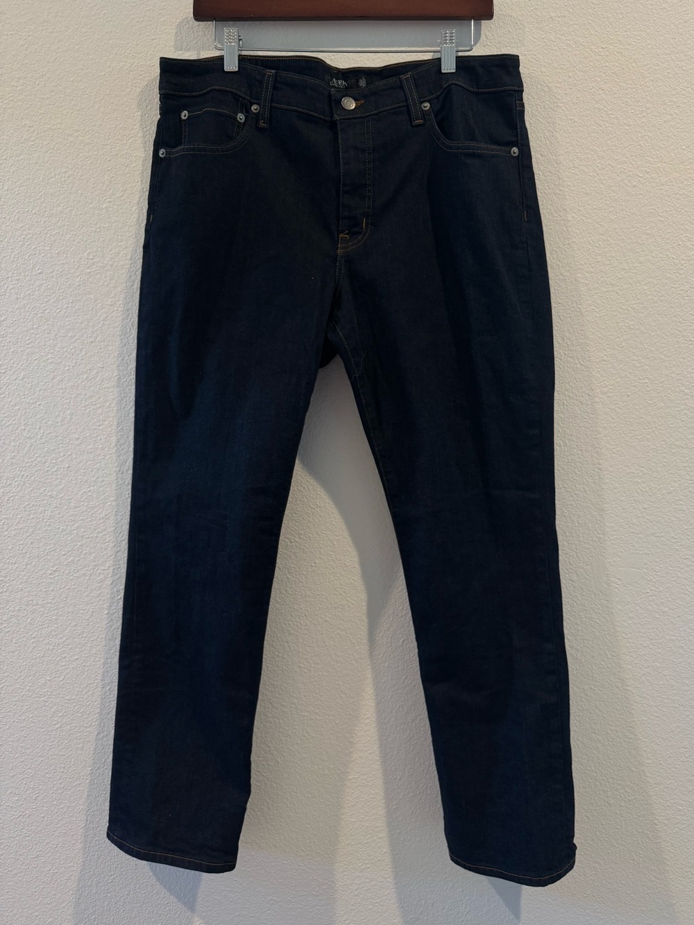 Ralph Lauren Dark Blue Slim Straight Jeans